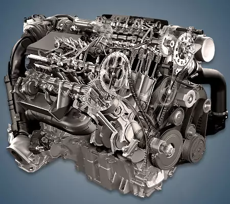 Двигатель Renault V9X