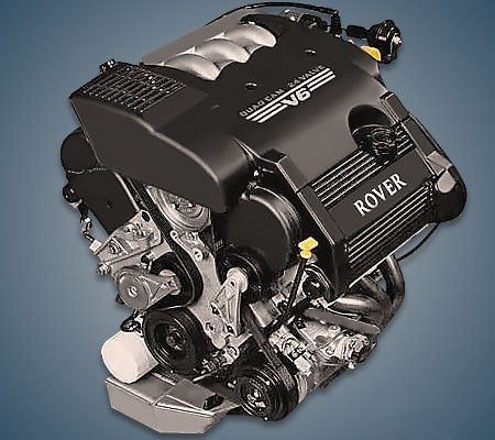 Двигатель Rover 25K4N
