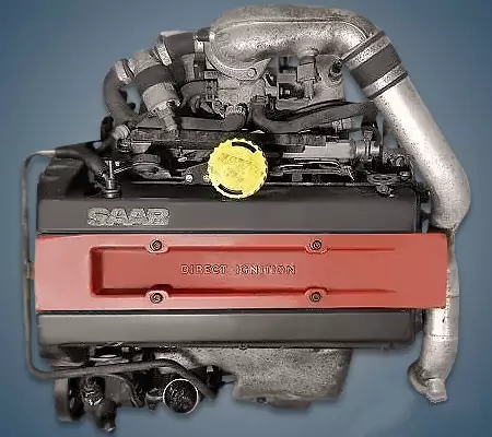 Двигатель Saab B204E