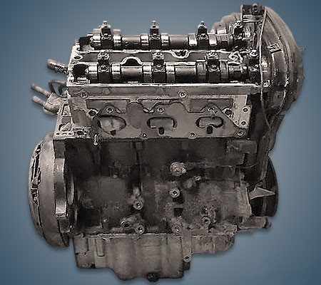 Двигатель Saab B258i