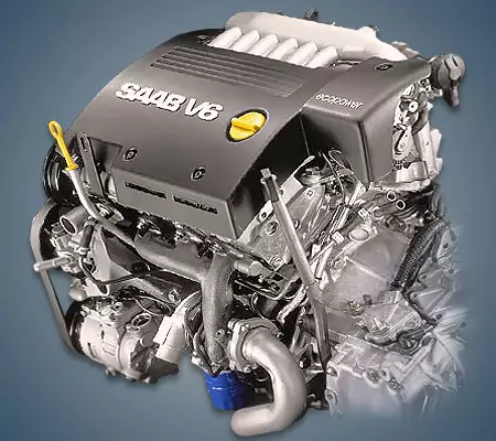 Двигатель Saab B308E