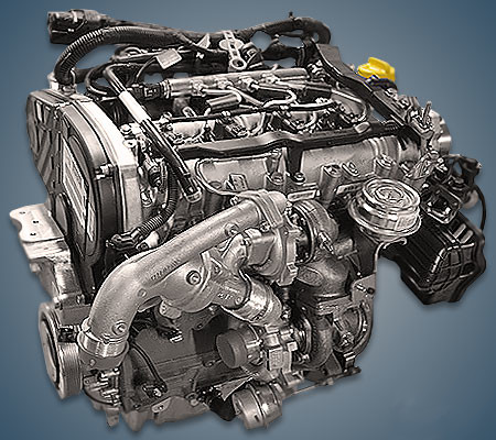 Двигатель Saab D207R