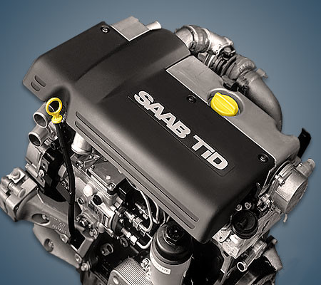 Двигатель Saab D223L