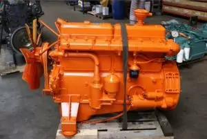 Турбокомпрессор и навесное оборудование Scania DS11