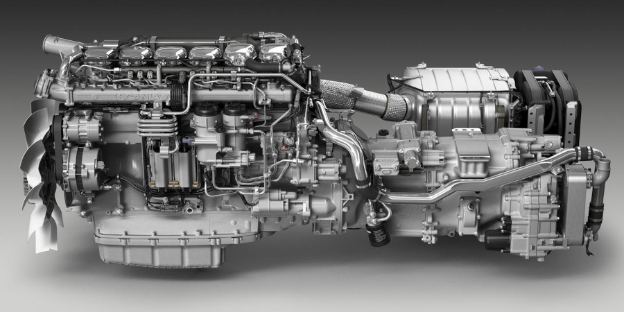 Двигатель Scania DS14