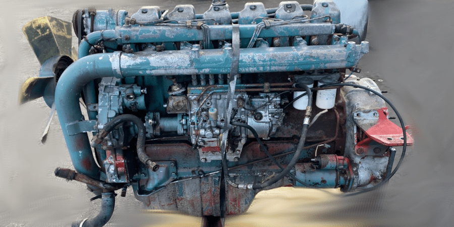 Двигатель Scania DSC9