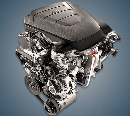 Двигатель SsangYong D22DTF