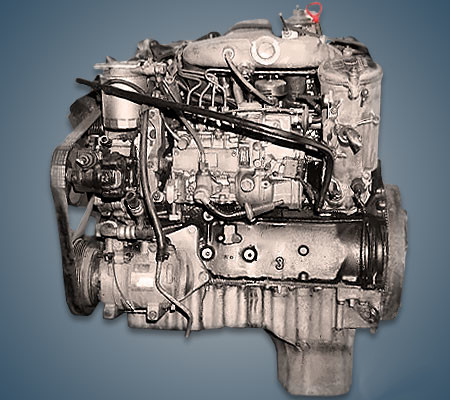 Двигатель SsangYong D23DT
