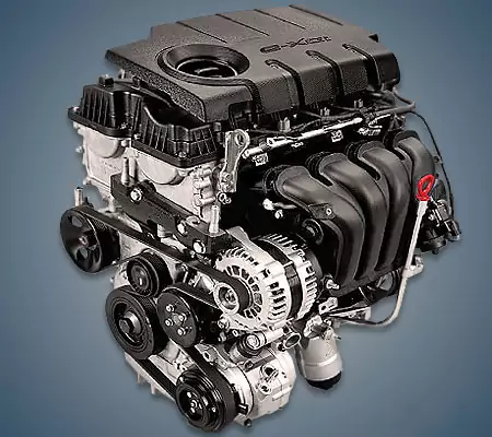 Двигатель SsangYong G20DF