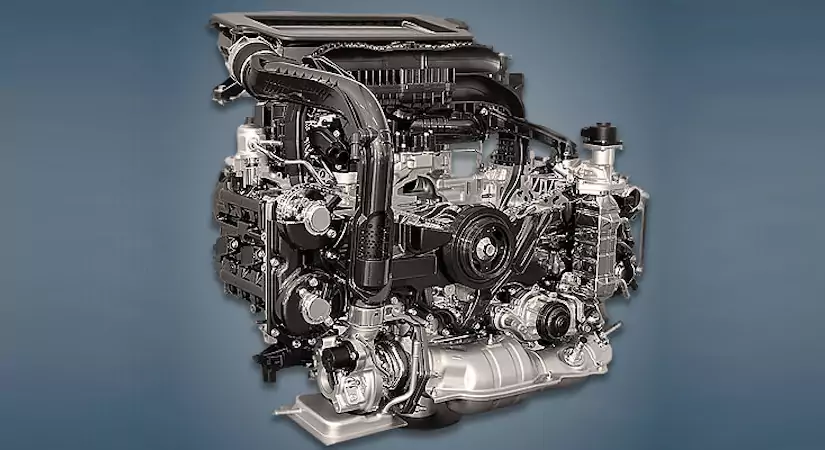 Двигатель Subaru CB18