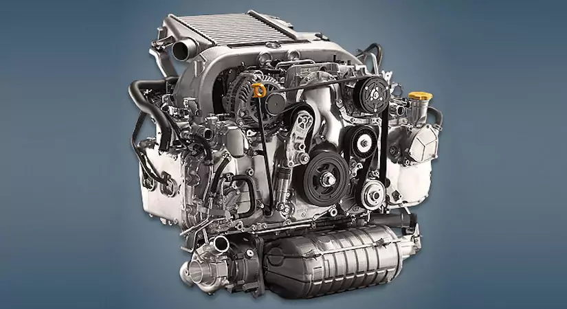 Двигатель Subaru EE20