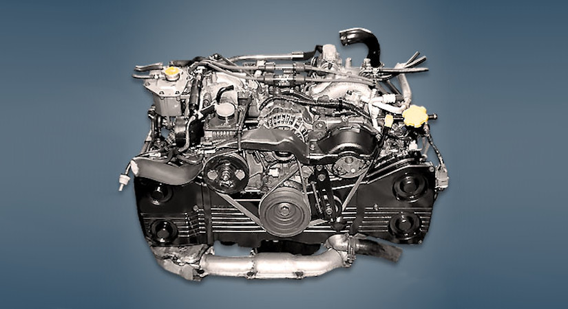 Двигатель Subaru EJ20T