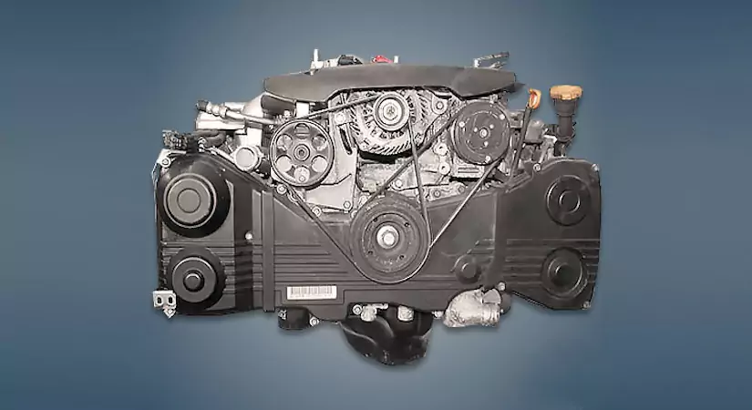 Двигатель Subaru EL15
