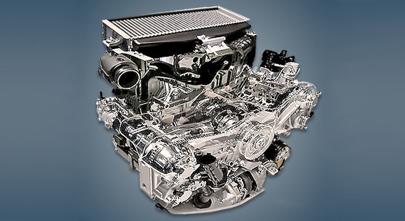 Двигатель Subaru FA24