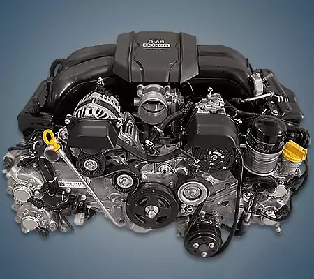 Двигатель Subaru FA24D