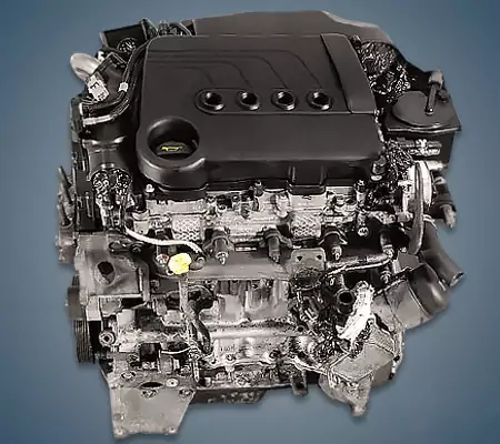Двигатель Suzuki 10FD53