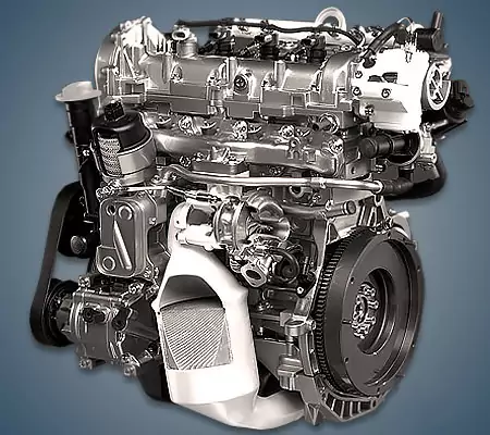 Двигатель Suzuki D13AA