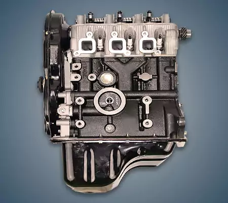 Двигатель Suzuki F8B