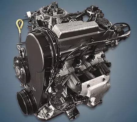 Двигатель Suzuki G10A