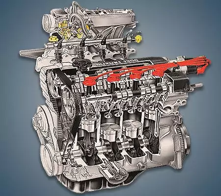 Двигатель Suzuki G13B