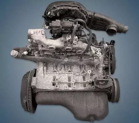 Двигатель Suzuki G13BA