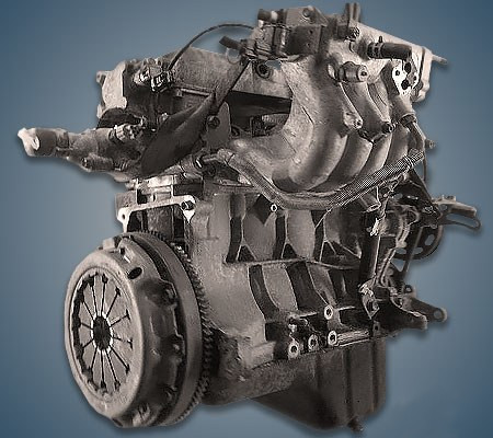 Двигатель Suzuki G13BB
