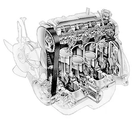Двигатель Suzuki G16A