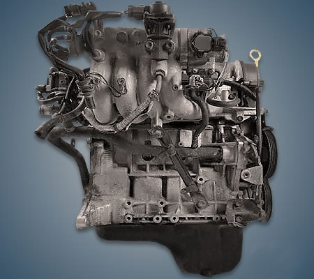 Двигатель Suzuki G16B