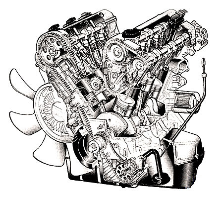 Двигатель Suzuki H25A