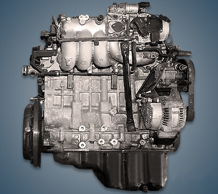Двигатель Suzuki J18A