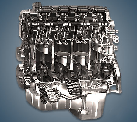 Двигатель Suzuki J20A