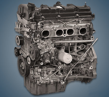 Двигатель Suzuki J20B