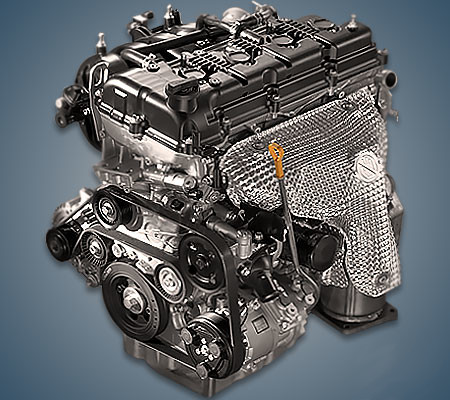 Двигатель Suzuki J24B