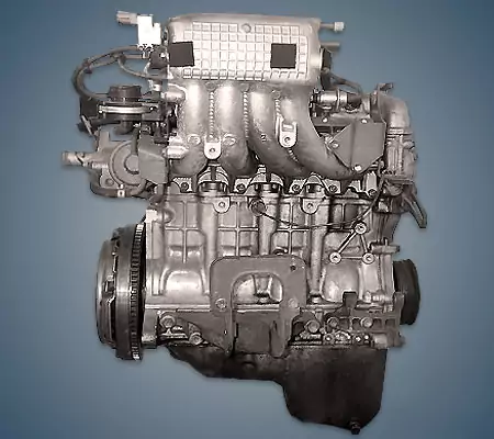 Двигатель Suzuki K10A