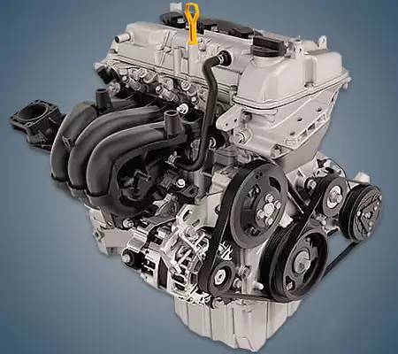 Двигатель Suzuki K6A