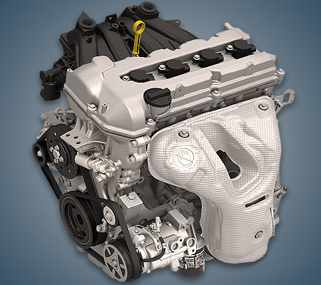 Двигатель Suzuki M16A