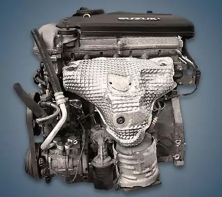 Двигатель Suzuki M18A