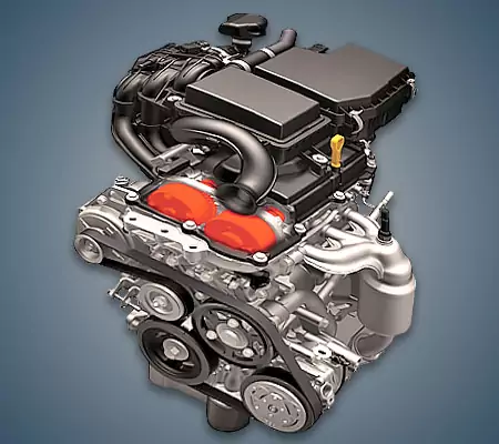 Двигатель Suzuki R06A