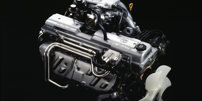 Двигатель Toyota 1FZ