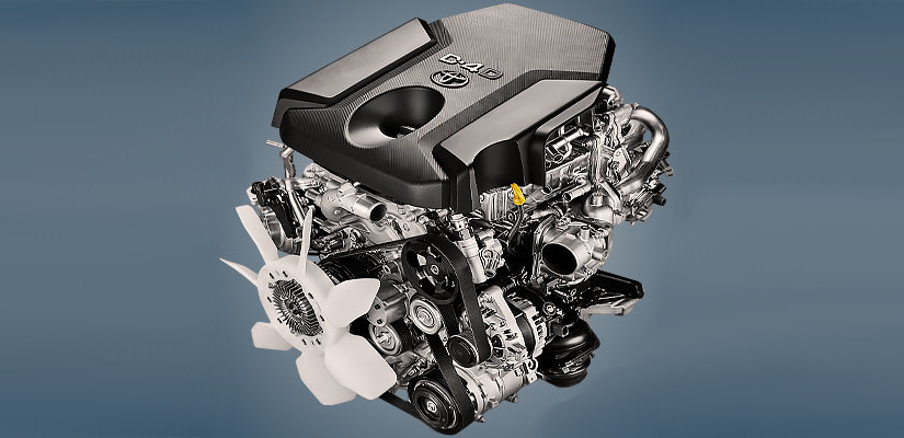 Двигатель Toyota 1GD-FTV