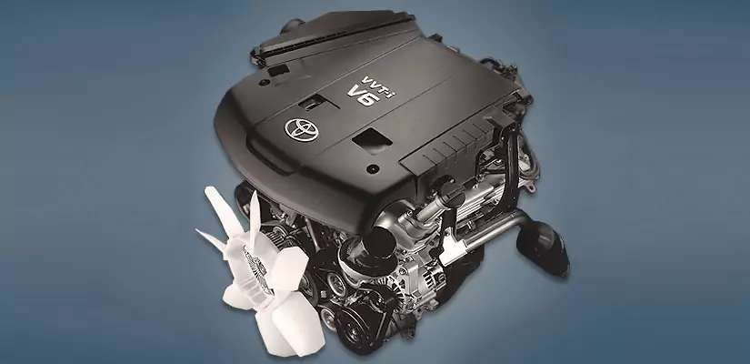 Двигатель Toyota 1GR-FE