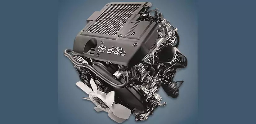 Двигатель Toyota 1KD-FTV