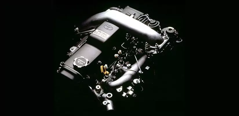 Двигатель Toyota 1KZ в сборе