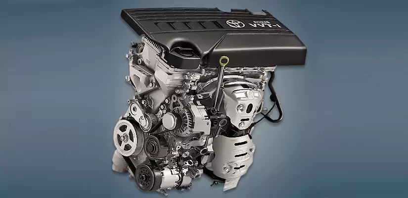 Двигатель Toyota 1NR-FE