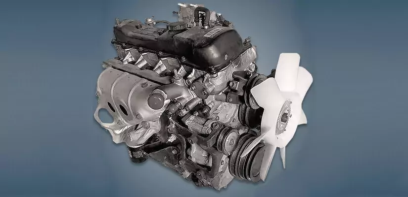 Двигатель Toyota 1RZ-E