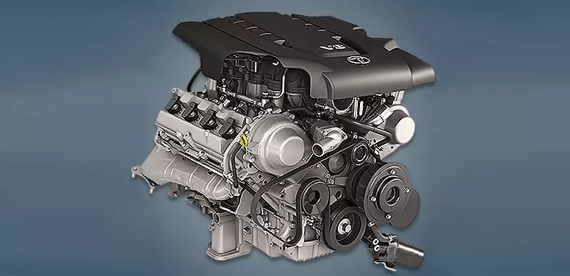 Двигатель Toyota 1UR-FE