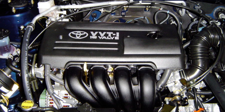 Двигатель Toyota 1ZZ