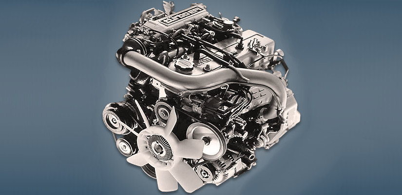 Двигатель Toyota 22R-TE