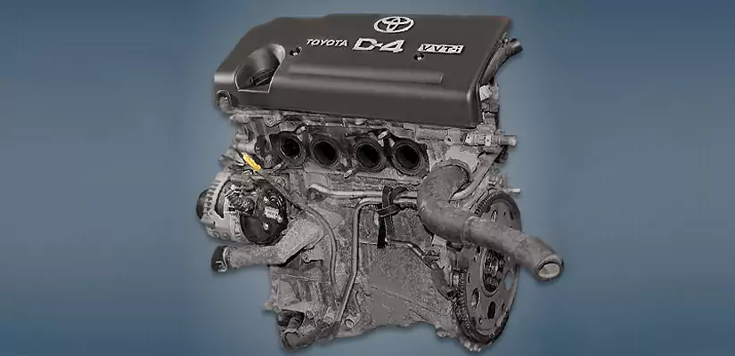 Двигатель Toyota 2AZ-FSE