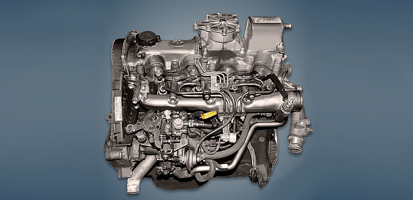 Двигатель Toyota 2C